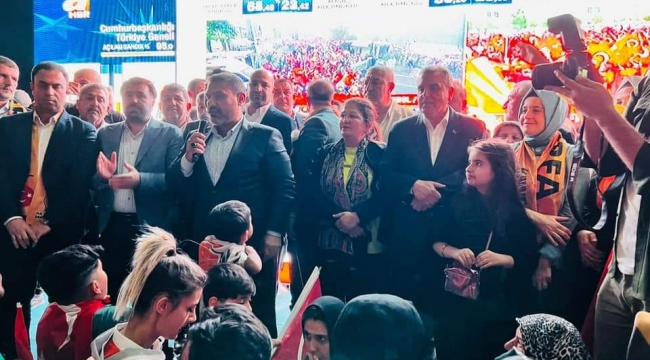 Erdoğan'ın seçim zaferi Şanlıurfa'da kutlanmaya başlandı