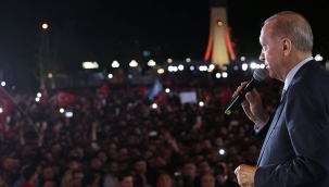 Erdoğan: Milletimiz kararını Türkiye Yüzyılı'ndan yana kullanmıştır