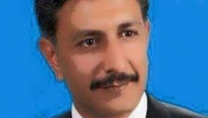 Eski Harran belediye başkanının acı günü 