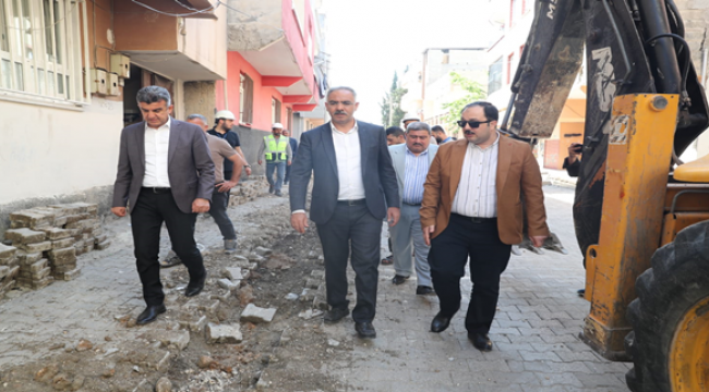 Eyyübiye'de Bir Mahalleye daha doğalgaz