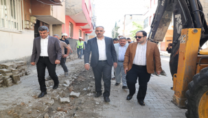 Eyyübiye'de Bir Mahalleye daha doğalgaz