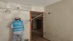 Eyyübiye'de Boyama Çalışmaları Tamamlandı