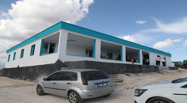 Eyyübiye'de çok amaçlı salon açıldı
