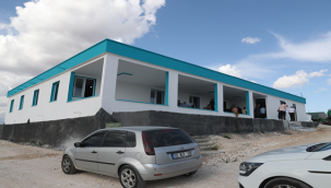 Eyyübiye'de çok amaçlı salon açıldı