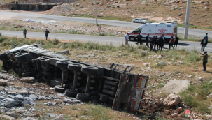 Eyyübiye'de feci  kaza