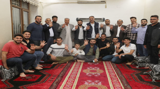 Eyyübiye Kırsalından Başkan Kuş'a ve AK Parti'ye Tam Destek