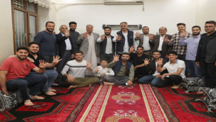 Eyyübiye Kırsalından Başkan Kuş'a ve AK Parti'ye Tam Destek