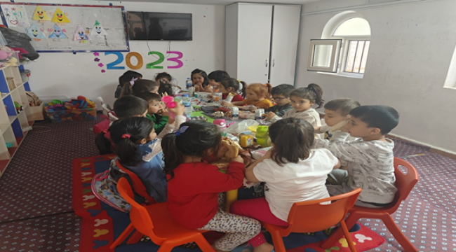 Eyyübiyeli Annelerin Hayatı Kadın Destek Merkezleriyle Değişti