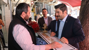 Eyyüpoğlu: Cumhurbaşkanımızı en yüksek oyla seçeceğiz