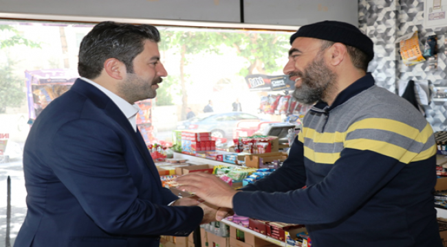 Eyyüpoğlu: Şanlıurfalılara hizmetkar olmaya geldik