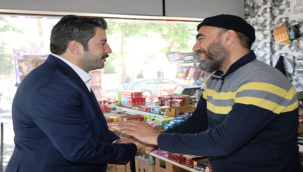 Eyyüpoğlu: Şanlıurfalılara hizmetkar olmaya geldik