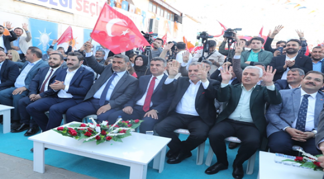 Günbegi'den Görkemli Büro Açılışı