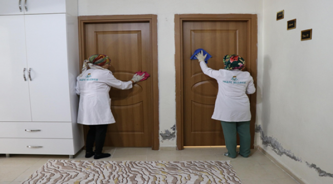 Haliliye Belediyesi, Evde Bakım Hizmeti İle Ulu Çınarların Yanında