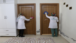 Haliliye Belediyesi, Evde Bakım Hizmeti İle Ulu Çınarların Yanında