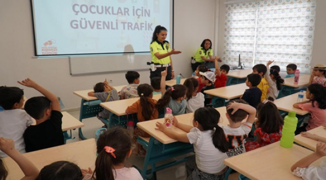 Haliliye Belediyesi İle Çocuklara Trafik Kültürü Aşılanıyor