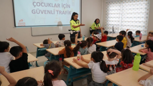 Haliliye Belediyesi İle Çocuklara Trafik Kültürü Aşılanıyor