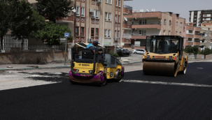 Haliliye'de Üstyapı Çalışmaları Sürüyor