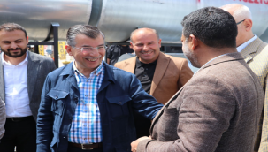 Haliliye Esnafı Vekil Cevheri'yi Bağrına Bastı