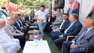  Hikmet Başak'a, Celalettin Güvenç'ten Destek Ziyareti