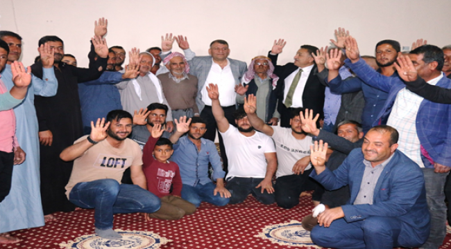 Hikmet Başak'a Vatandaşlardan Büyük Teveccüh