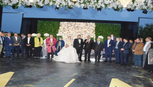 Hilvan Belediye Başkanı Bayık'ın oğlu, dünya evine girdi