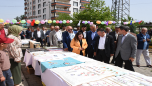 Hilvan'da Yıl Sonu Sergisi