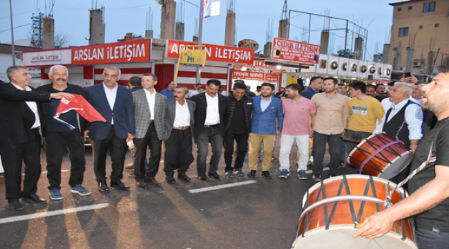 Hilvan'da Zafer Kutlaması