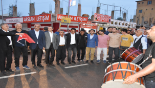 Hilvan'da Zafer Kutlaması