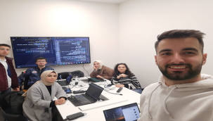 HRÜ Öğrencilerinin yer aldığı takımdan büyük başarı