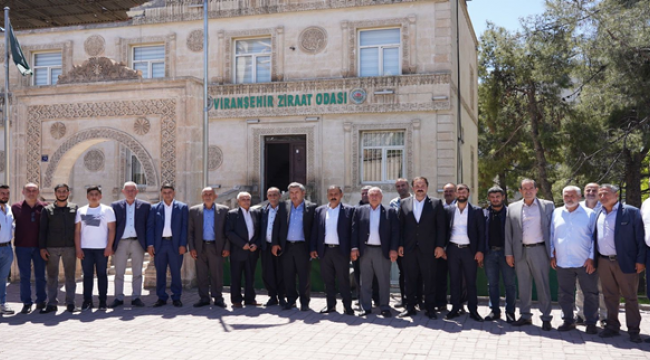 İYİ Parti Adayı Emin Yetim'den İlçelere Çıkarma