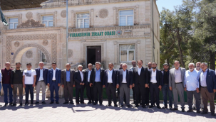 İYİ Parti Adayı Emin Yetim'den İlçelere Çıkarma