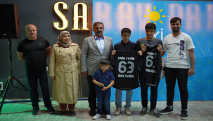 İYİ Parti Adayı Yetim, engelliler ile bir araya geldi