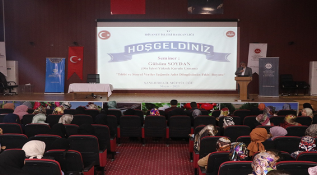 Kadınlara Seminer Düzenlendi