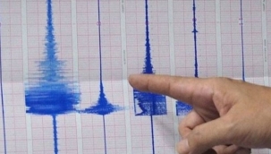 Kahramanmaraş'ta 4,1 büyüklüğünde deprem!