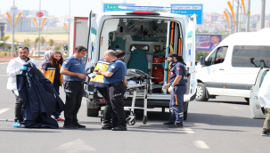 Karaköprü'de kaza, 1 ölü, 1 ağır yaralı