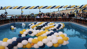 Karaköprü'de saklı bahçe hizmete girdi