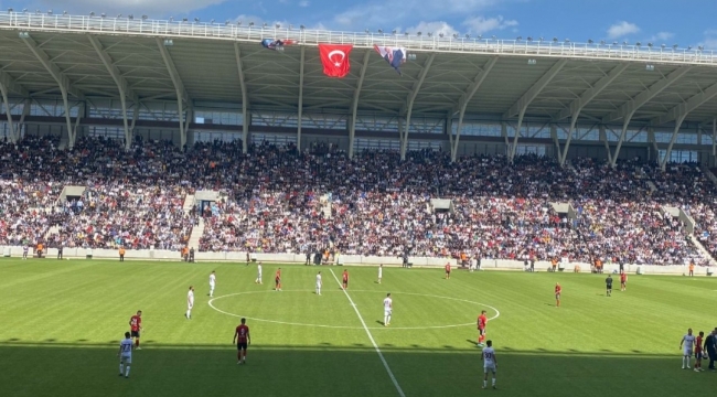 Karaköprü, Elazığspor'u 2-1 mağlup etti 