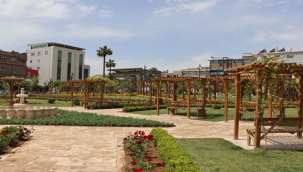 Kızılay Bahçesi Şanlıurfa'nın Kalbine Nefes Aldırdı