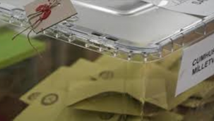 Oy verme işlemi tamamlandı