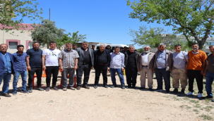 Pınarbaşı, "Dokunmadık gönül bırakmayacağız"