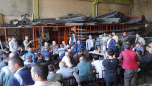 Sanayi Esnafından Emin Yetim'e Tam Destek