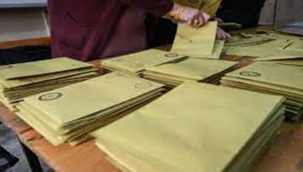 Sandıklar açıldı İşte ilk sonuçlar...