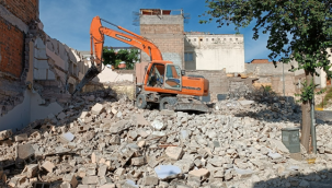 Şanlıurfa Büyükşehir Belediyesi, Kentsel Dönüşüm Çalışmasını Sürdürüyor 