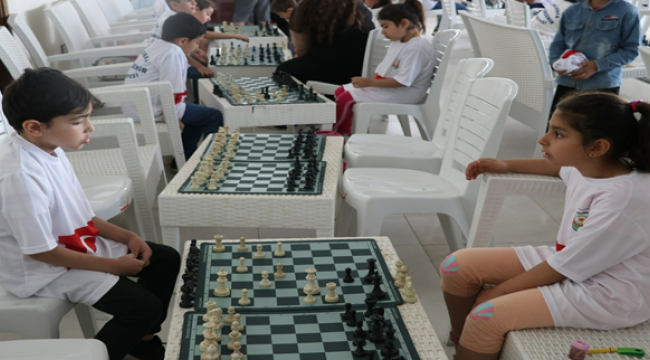 Şanlıurfa Büyükşehir Belediyesi'nden 19 Mayıs Santranç Turnuvası