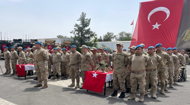 Şanlıurfa'da 30 engellilnin bir günlük askerlik sevinci yaşadı