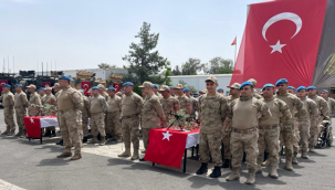 Şanlıurfa'da 30 engellilnin bir günlük askerlik sevinci yaşadı