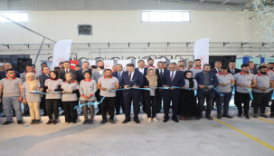 Şanlıurfa'da 5 bin Kişiye iş imkânı sağlayacak tesislerin açılışı yapıldı