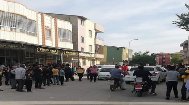 Şanlıurfa'da araç içeresinde silahla vurulmuş halde bulundu!