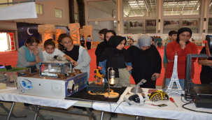 Şanlıurfa'da Bilim Şenliği fuar merkezinde başladı