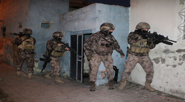 Şanlıurfa'da bir ayda 253 gözaltı